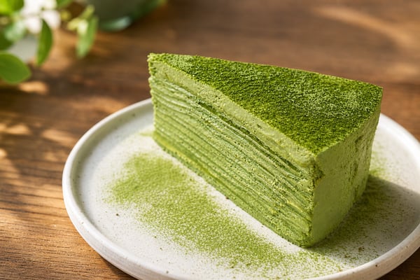 抹茶千层