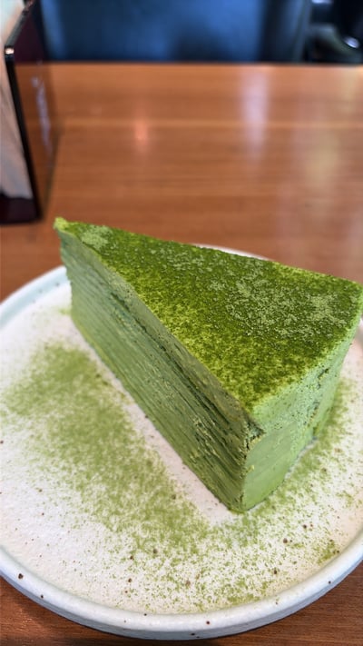 抹茶千层